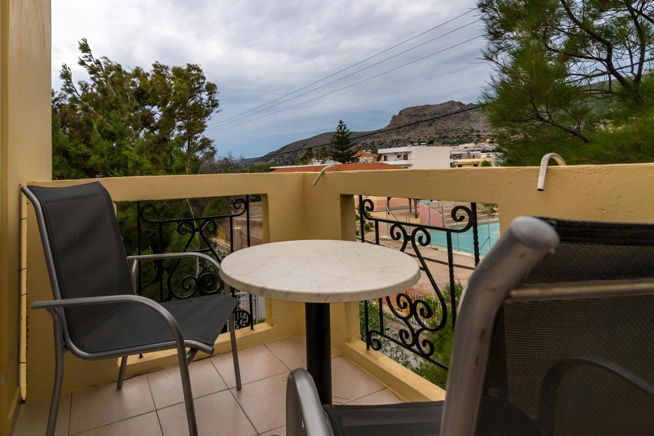 Mediterranean Sea Top Floor Палеохора Экстерьер фото