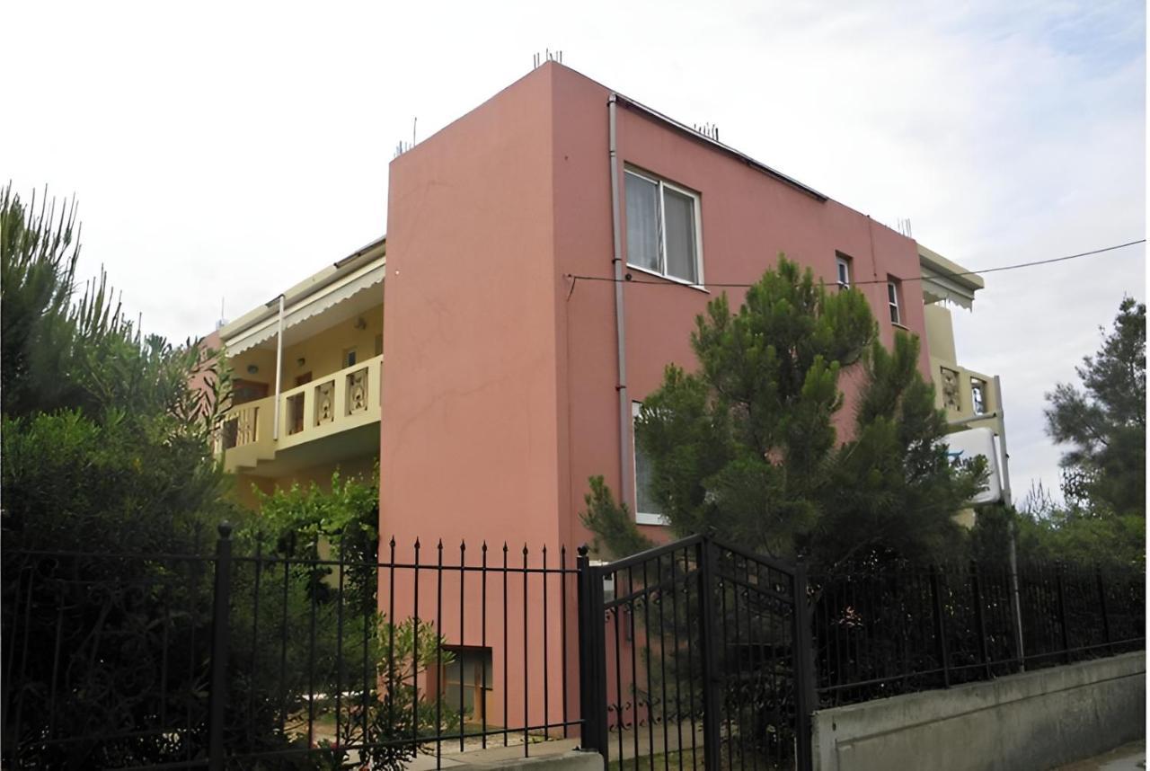 Mediterranean Sea Top Floor Палеохора Экстерьер фото