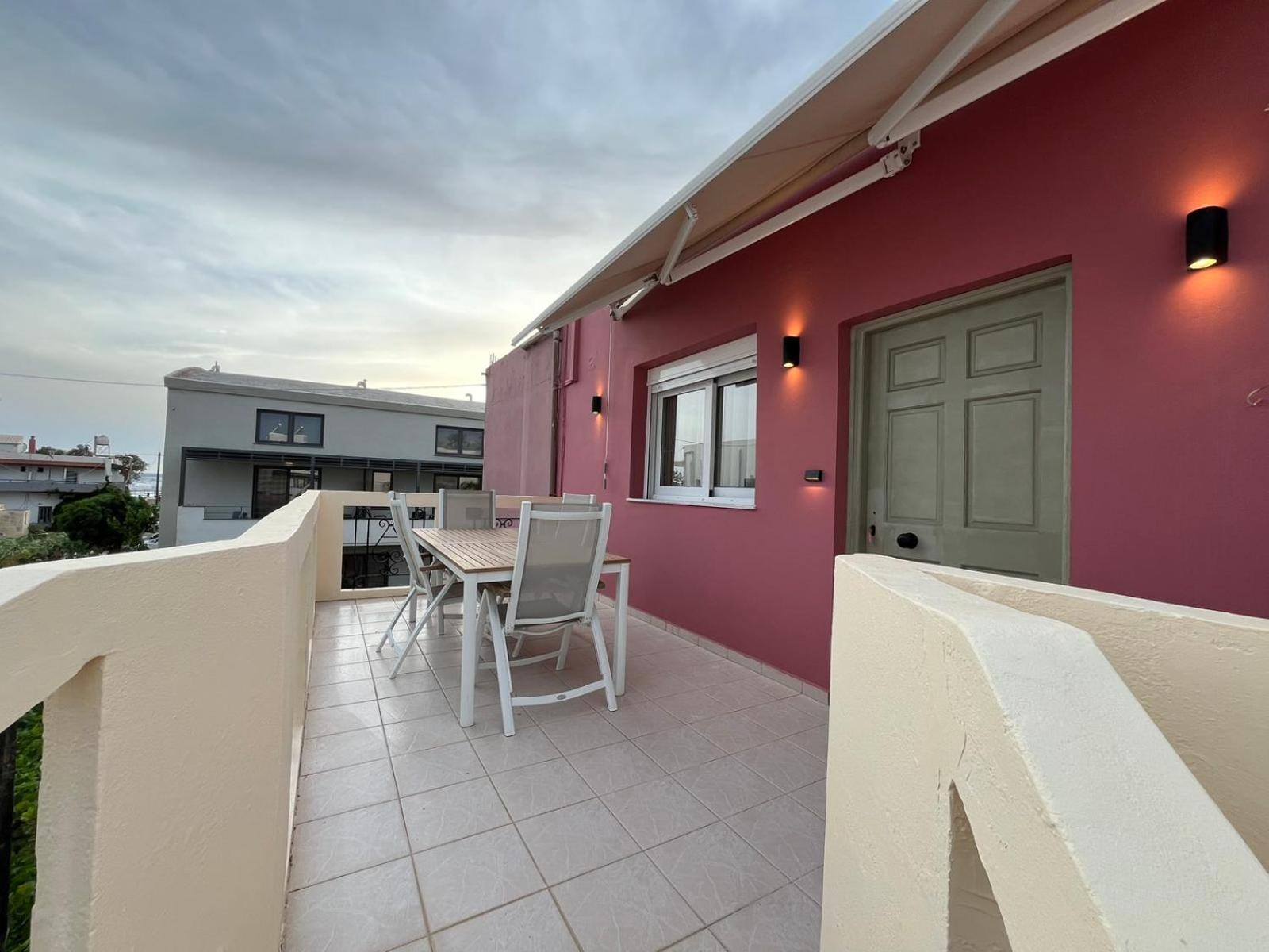 Mediterranean Sea Top Floor Палеохора Экстерьер фото