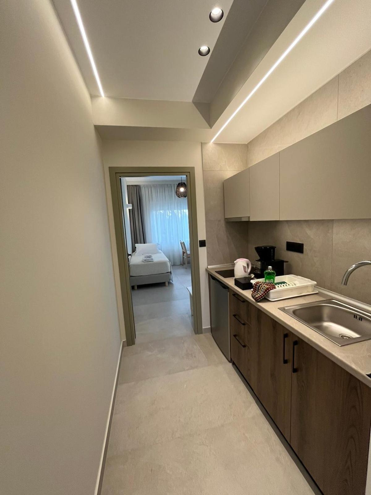 Mediterranean Sea Top Floor Палеохора Экстерьер фото