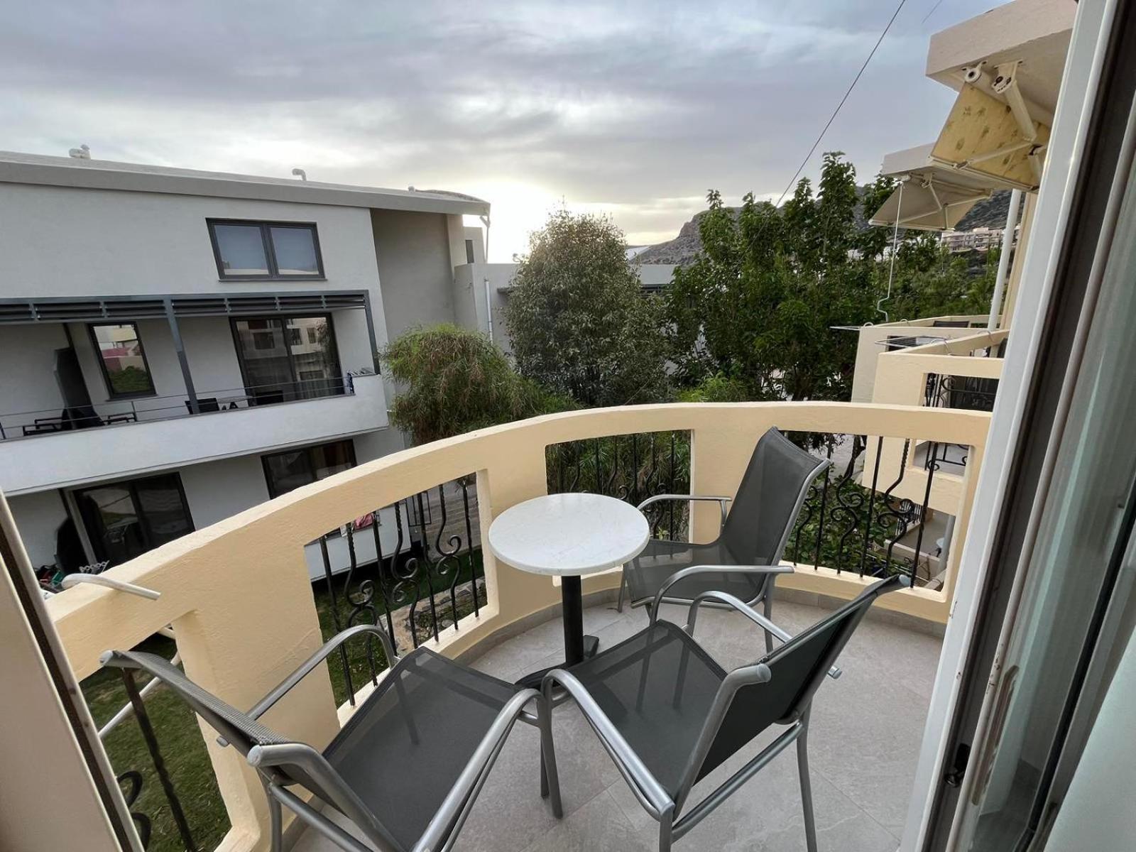 Mediterranean Sea Top Floor Палеохора Экстерьер фото