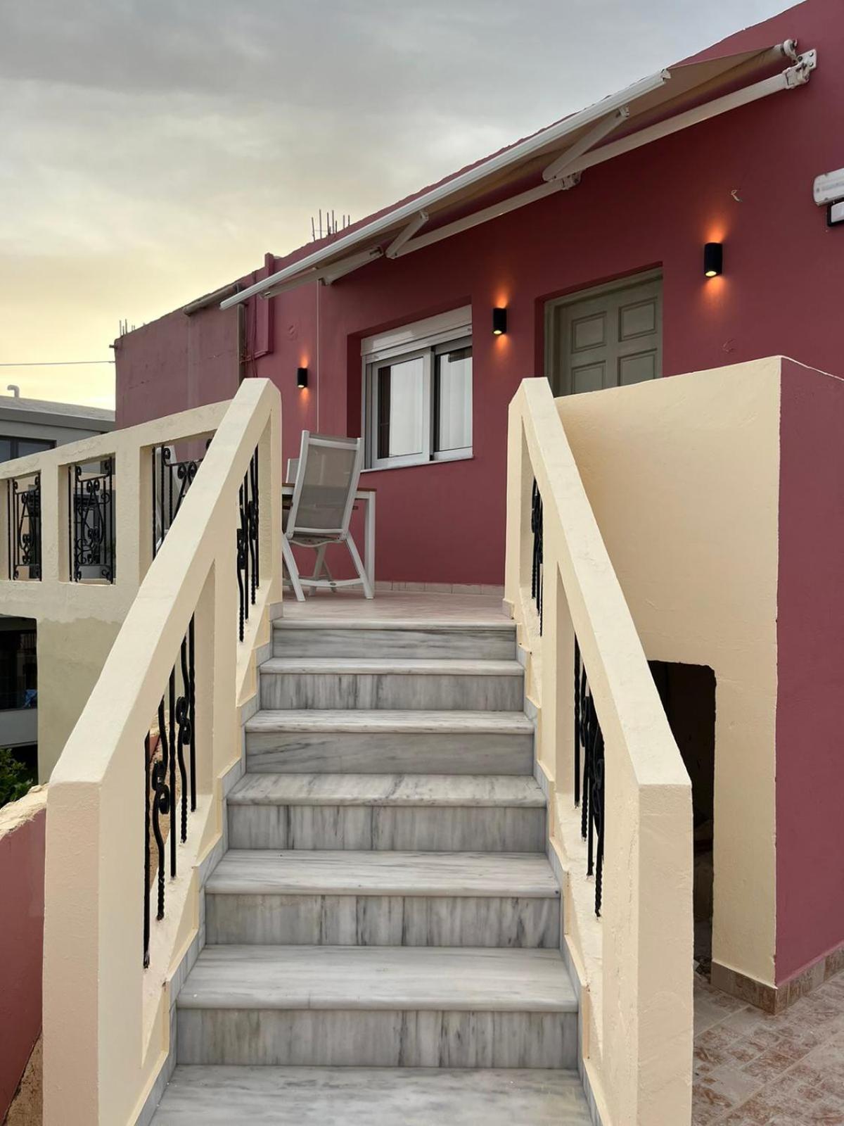 Mediterranean Sea Top Floor Палеохора Экстерьер фото