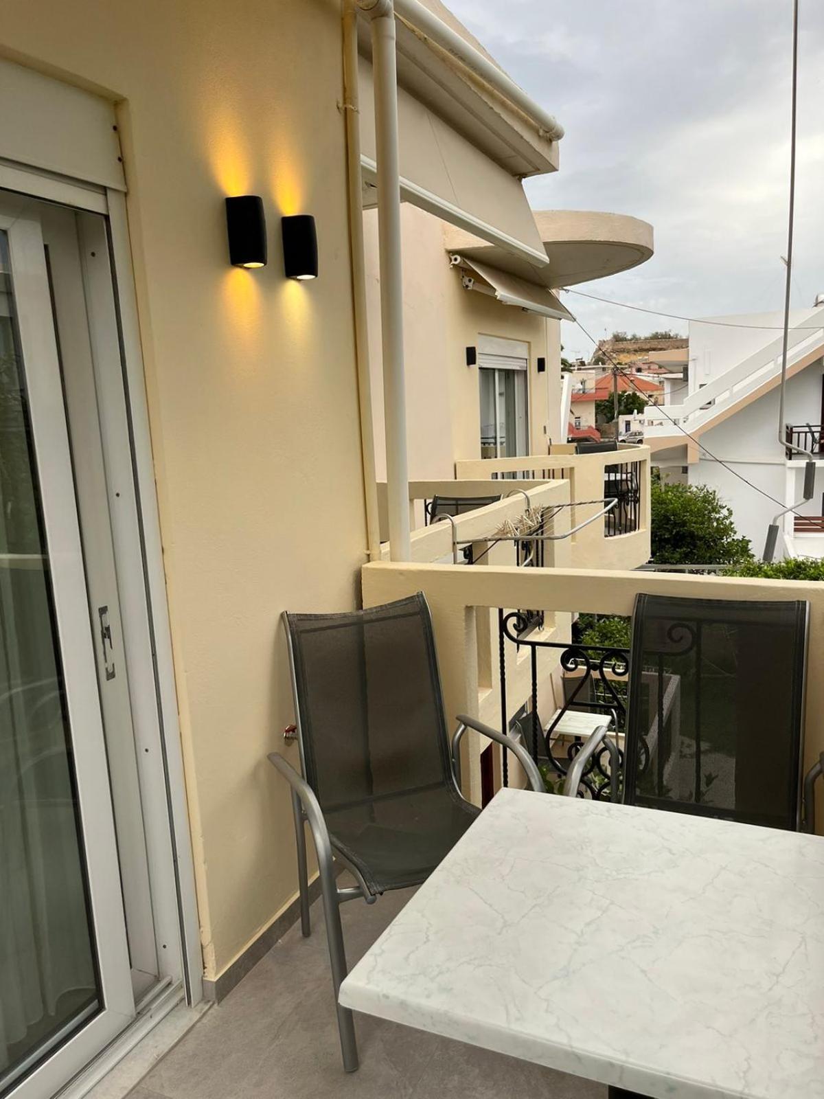 Mediterranean Sea Top Floor Палеохора Экстерьер фото