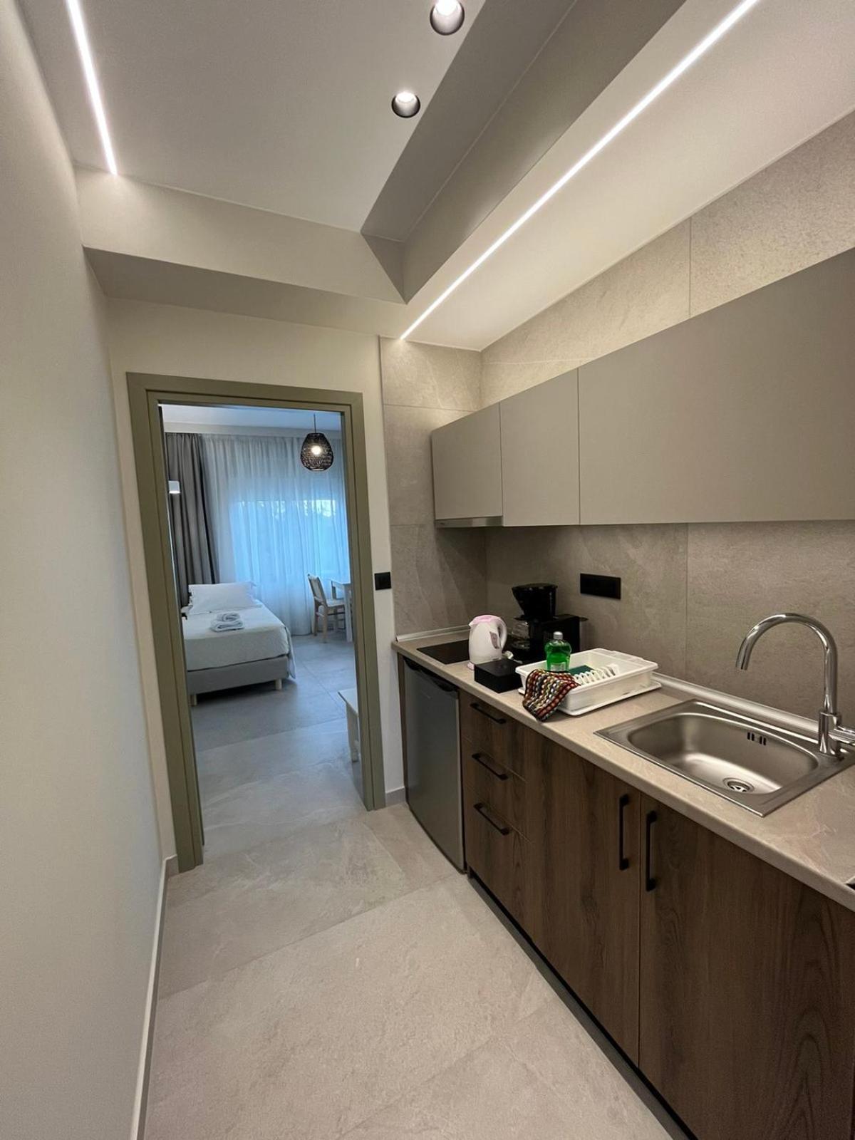 Mediterranean Sea Top Floor Палеохора Экстерьер фото