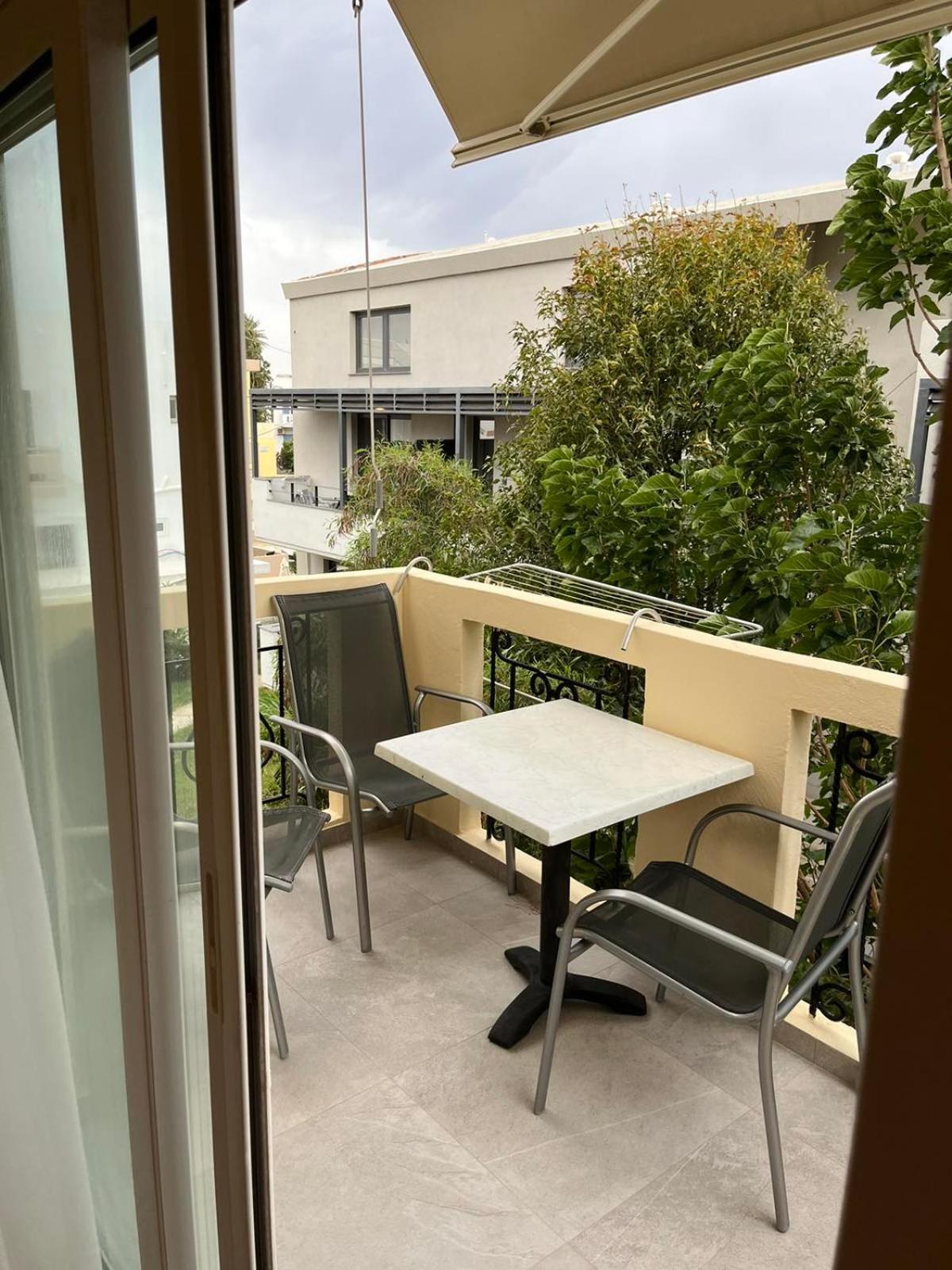 Mediterranean Sea Top Floor Палеохора Экстерьер фото
