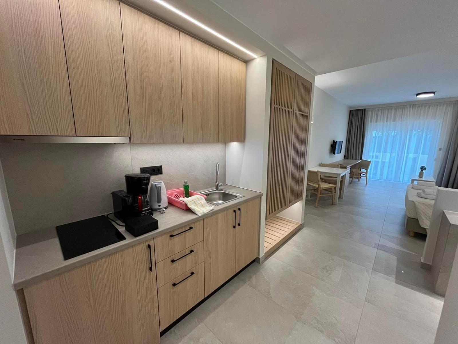 Mediterranean Sea Top Floor Палеохора Экстерьер фото