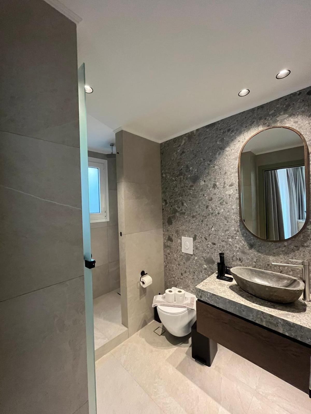 Mediterranean Sea Top Floor Палеохора Экстерьер фото