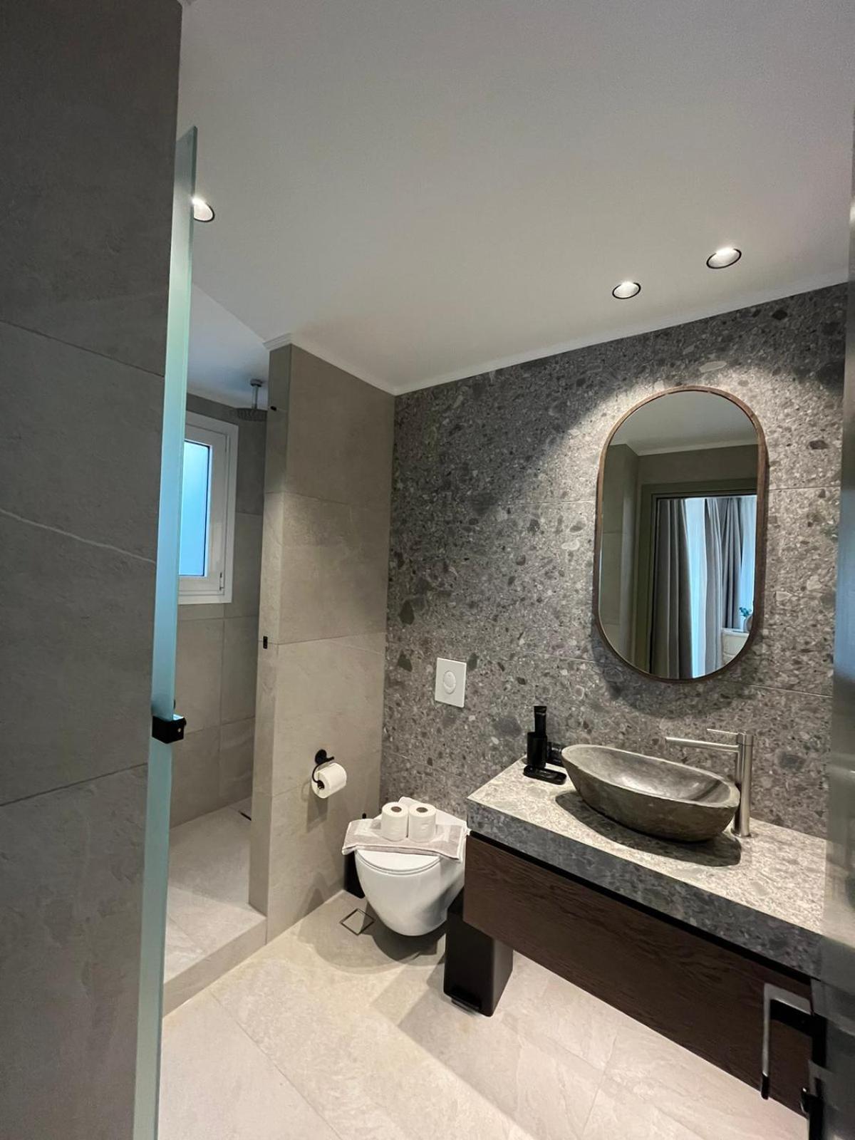 Mediterranean Sea Top Floor Палеохора Экстерьер фото