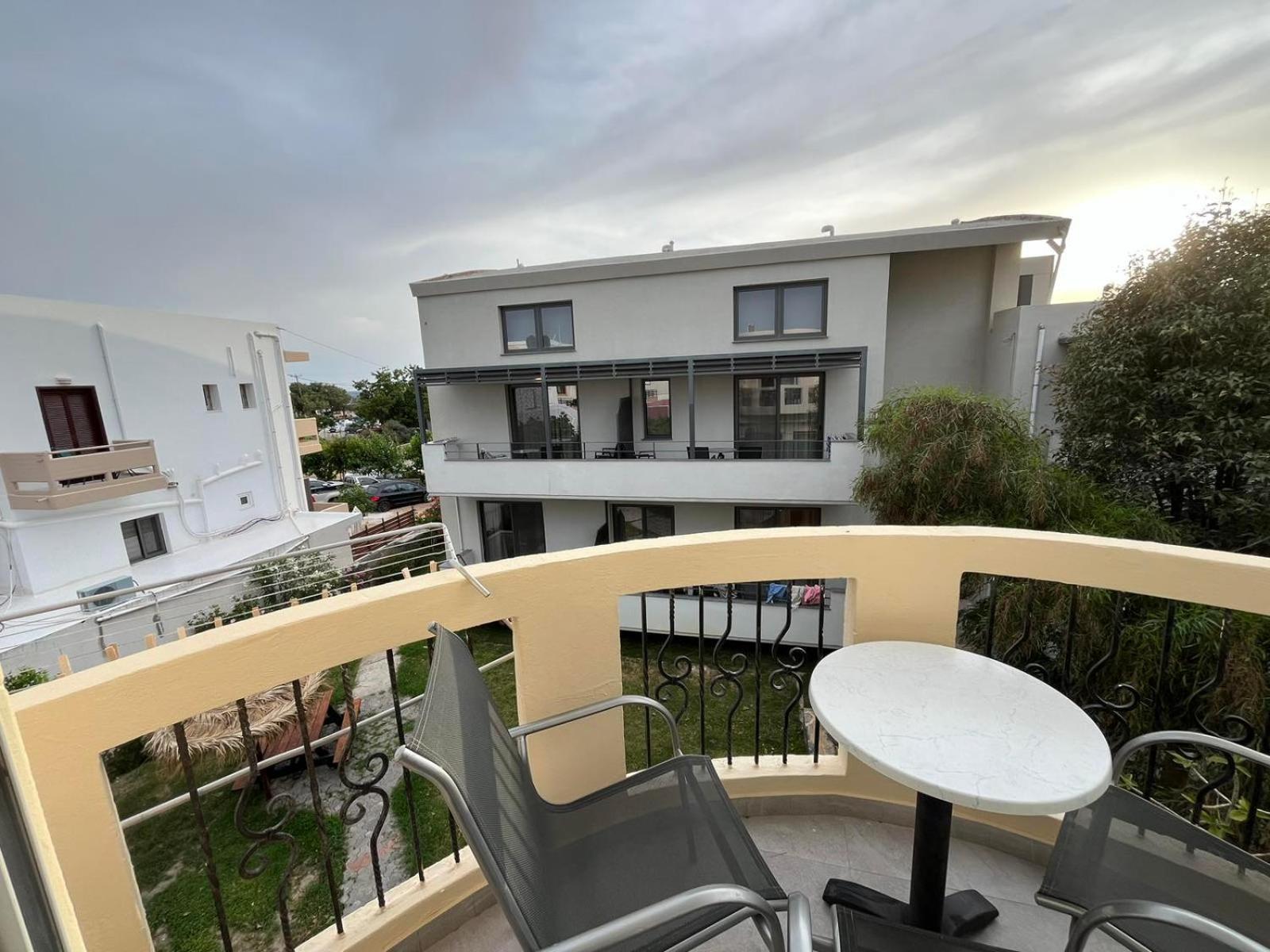 Mediterranean Sea Top Floor Палеохора Экстерьер фото